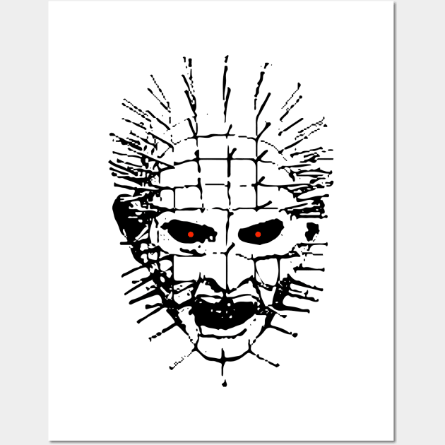 Pin Head Wall Art by lldesigns